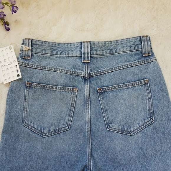 KHAITE Albi Straight Leg Jeans - Picture 9 of 12